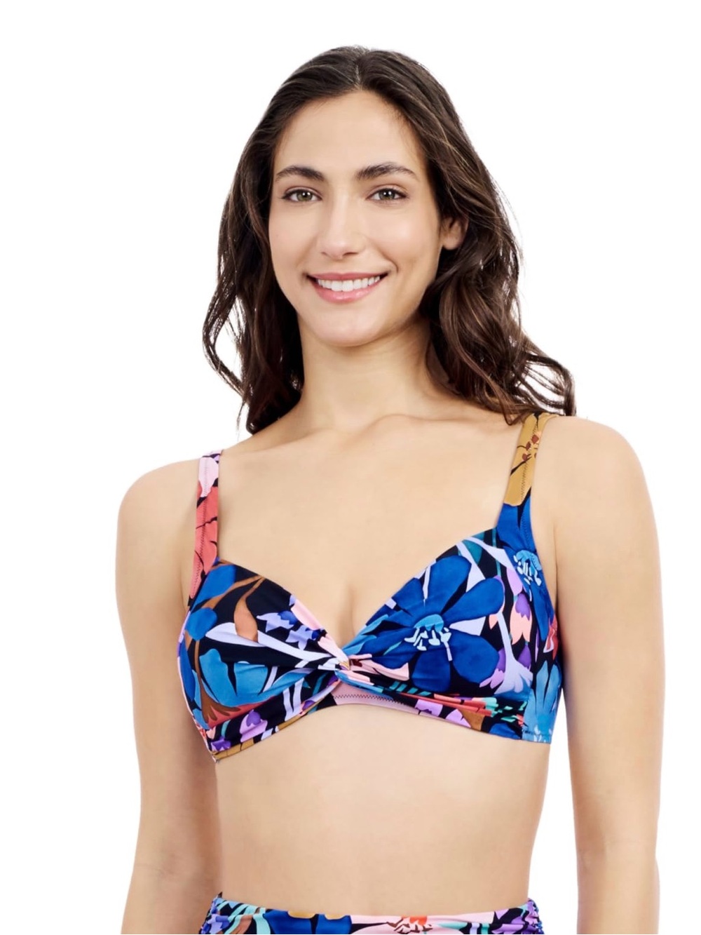 Profile By Gottex Melody Sweetheart Bikini Top Swimwear Women’s US Size 10